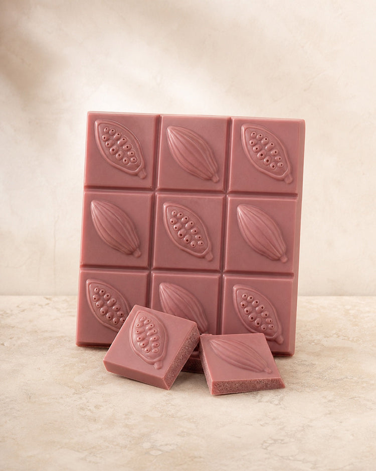 Ruby chocolade
