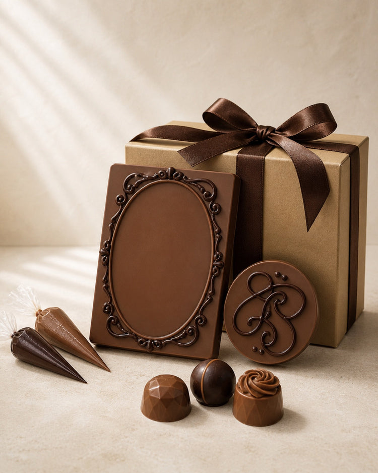 Gepersonaliseerde chocolade