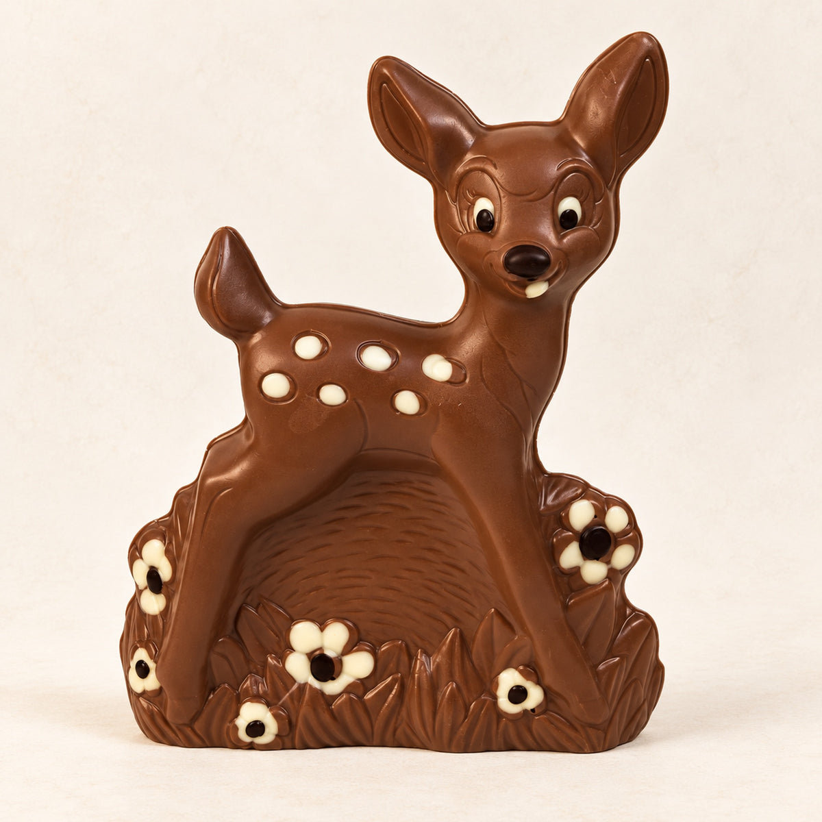 Gekleurd chocolade hertje