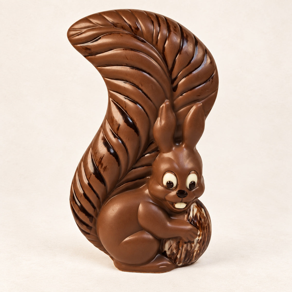 Gekleurde chocolade eekhoorn