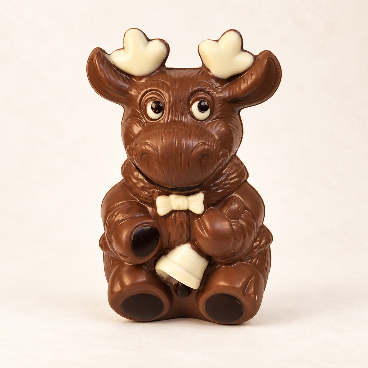 Grote gekleurde chocolade eland