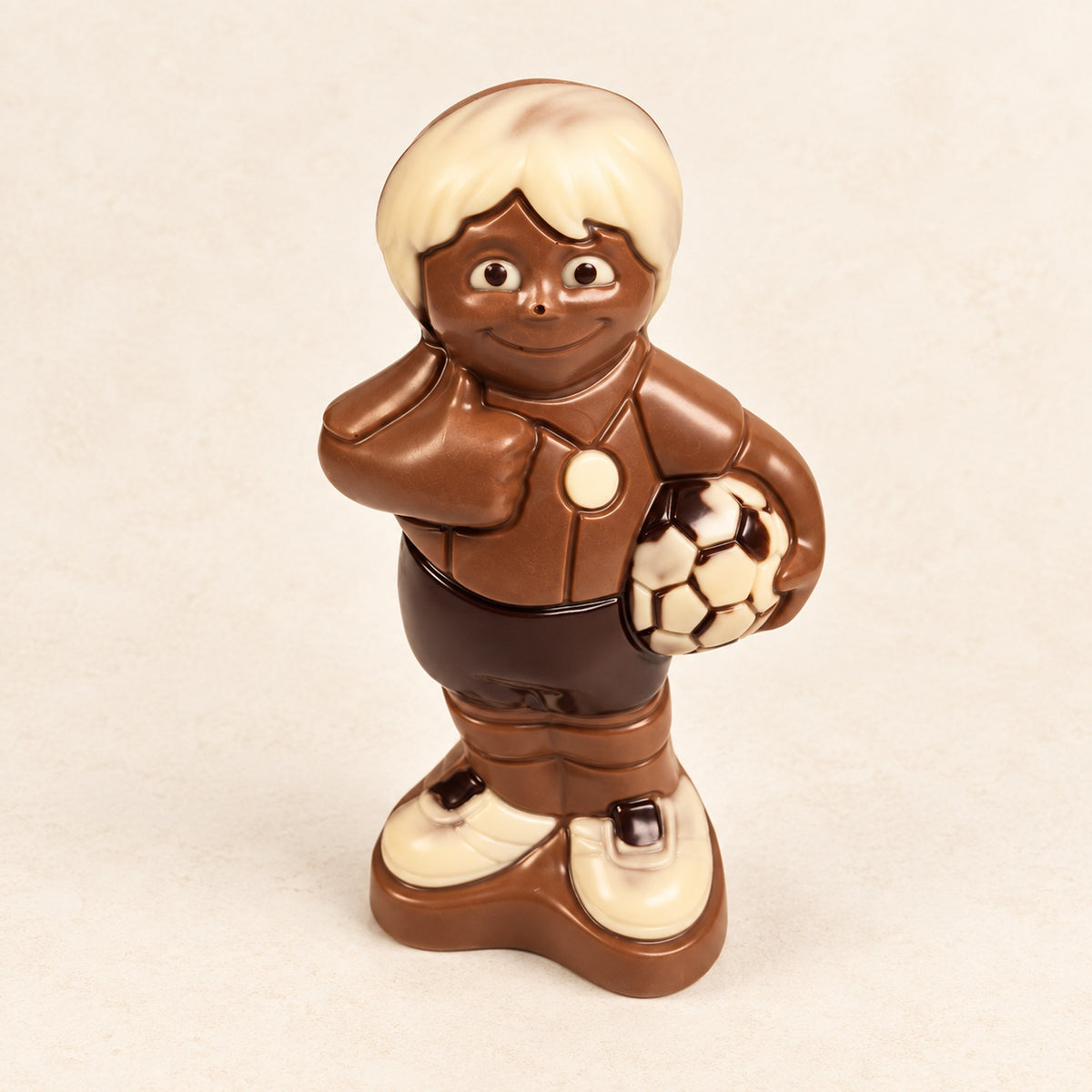 Chocolade voetballer