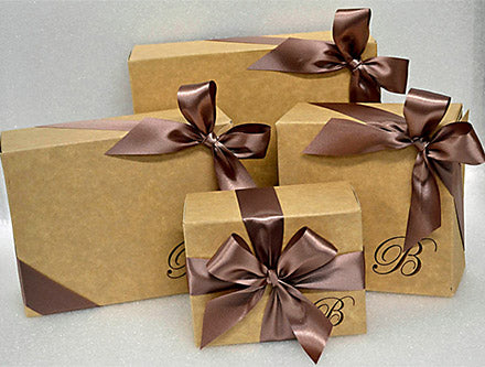 Chocoladecadeau van B-art